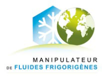 manipulateur de fluide frigorigènes